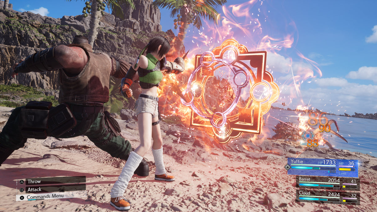 PS5 Final Fantasy VII Rebirth Eu