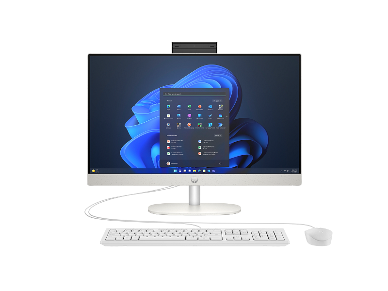 HP ProOne 240 G10/i7-1355U/23.8" FHD NT/8GB DDR4 RAM/512GB NVMe SSD/Intel® Iris Xᵉ Graphics/DOS/1YW