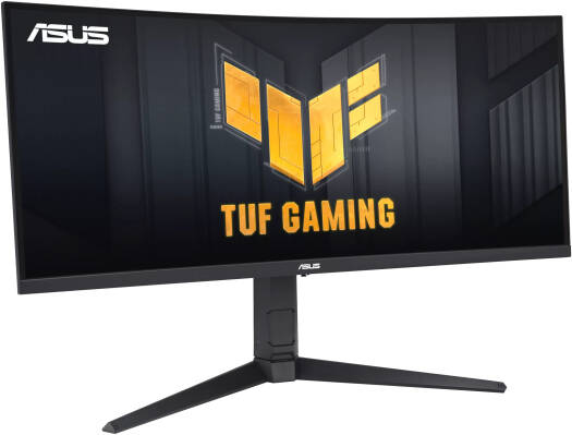 Asus Tuf Model VG34VQEL1A, 34" WQHD (3440 x 1440), 100Hz Refresh Rate, 1ms Response time, Extreme Low Motion Blur,VA FreeSync Curved Gaming Monitor - Black