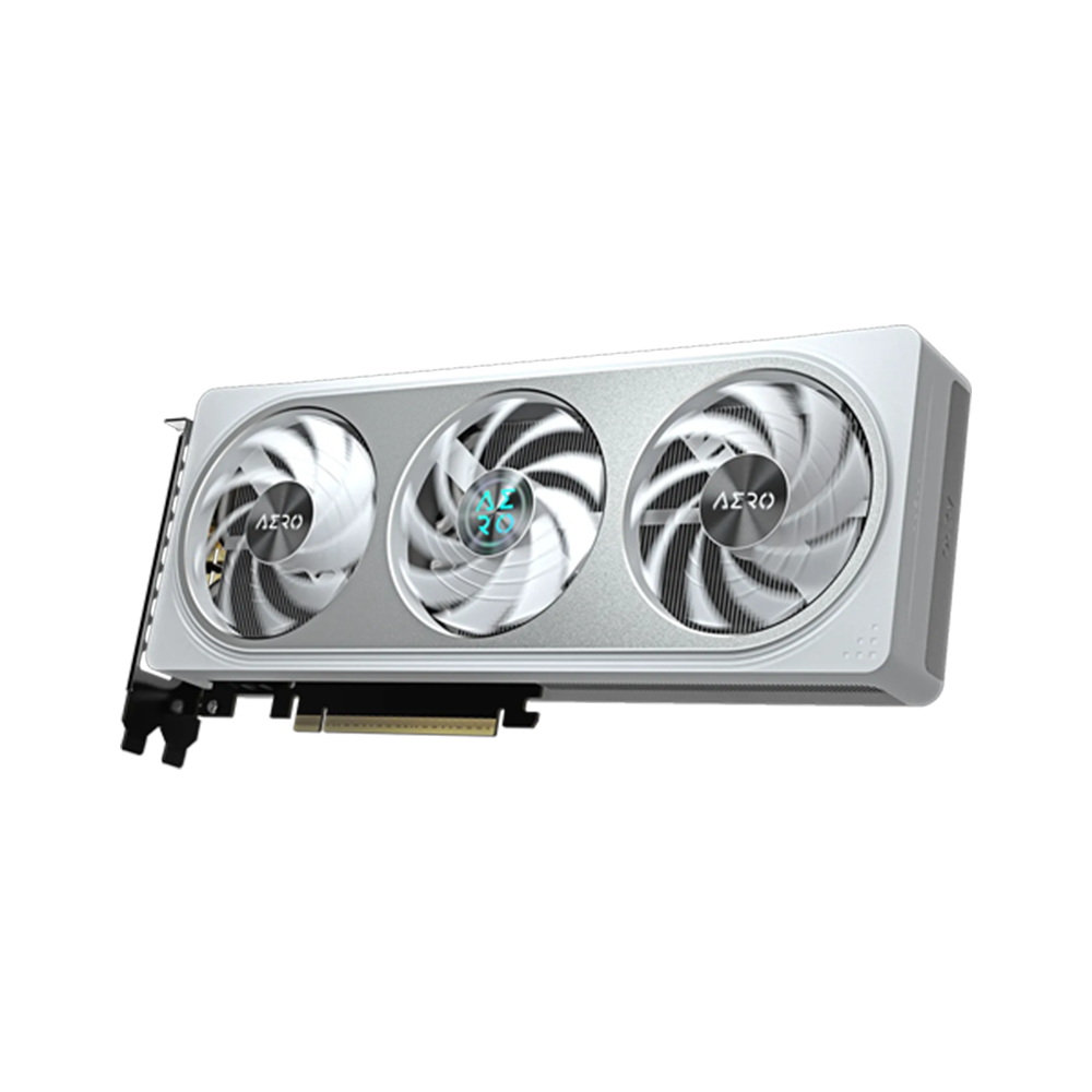 Gigabyte GeForce RTX 5060 Ti Aero OC 16GB GDDR7 Gaming Graphics Card - White