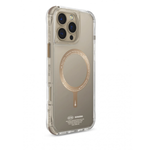 SKINARMA IPHONE PRO 6.3" (2024)SAIDO MAG-CHARGE (PRIME EDITION)-GOLD