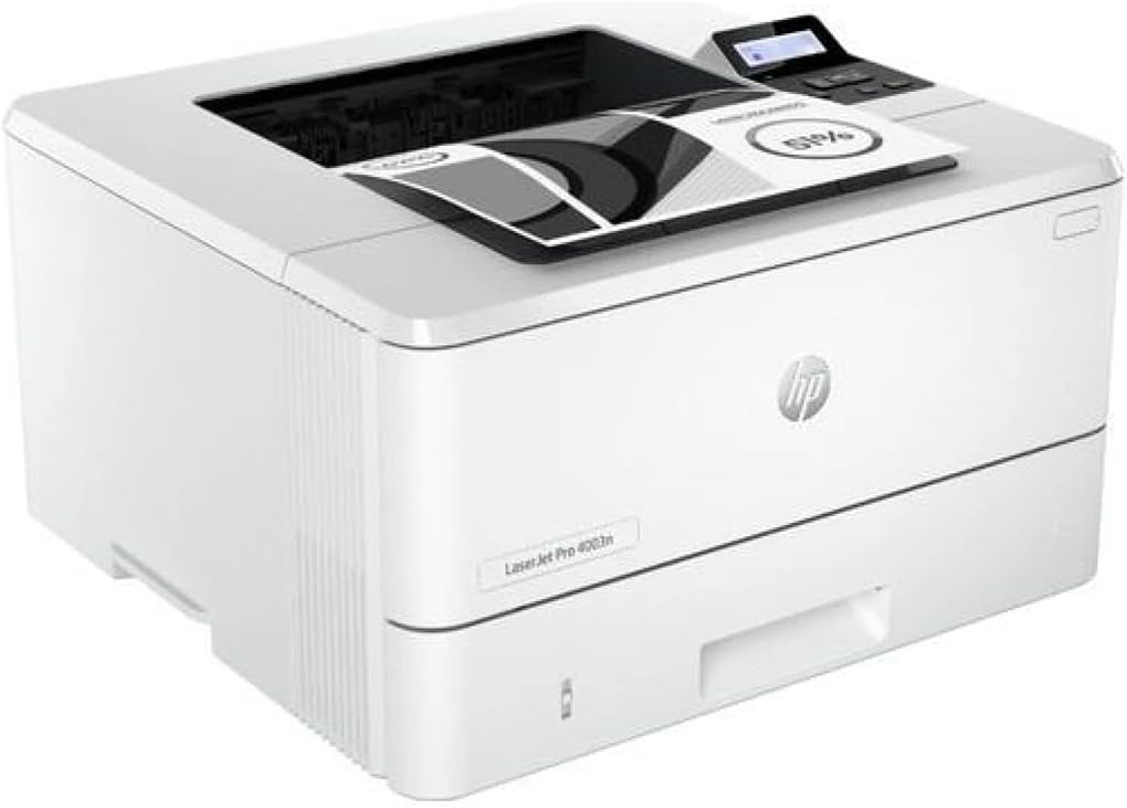 HP LaserJet Pro 4003n - 40ppm / 1200dpi / A4 / USB / LAN / Mono Laser - Printer