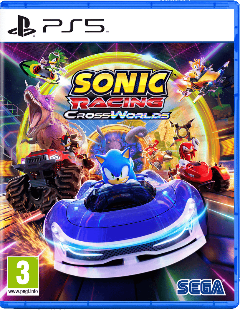 Sonic Racing: CrossWorlds PEGI For PlayStation 5