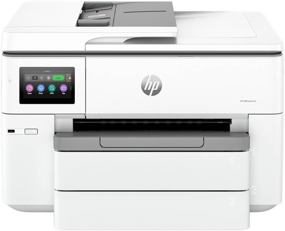 HP OfficeJet Pro 9730 AIO - 22ppm / 4800dpi / A3 / USB / LAN / Wi-Fi / Color Inkjet - Printer