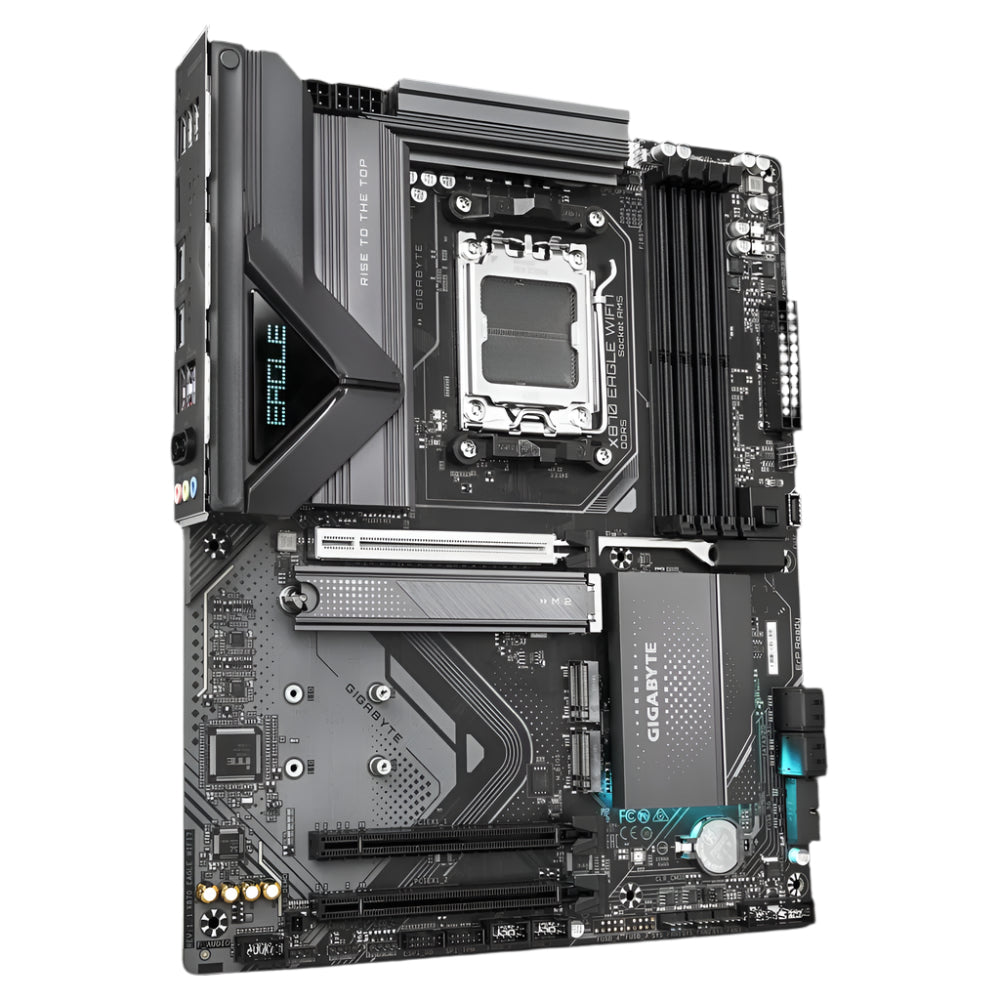 GIGABYTE X870 EAGLE WIFI71.0 DDR5 Motherboard-Black