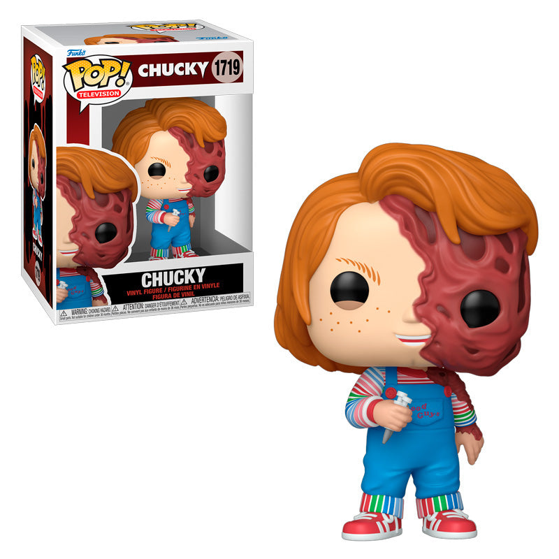 Pop! Tv: Chucky(TV) - Melted Chucky