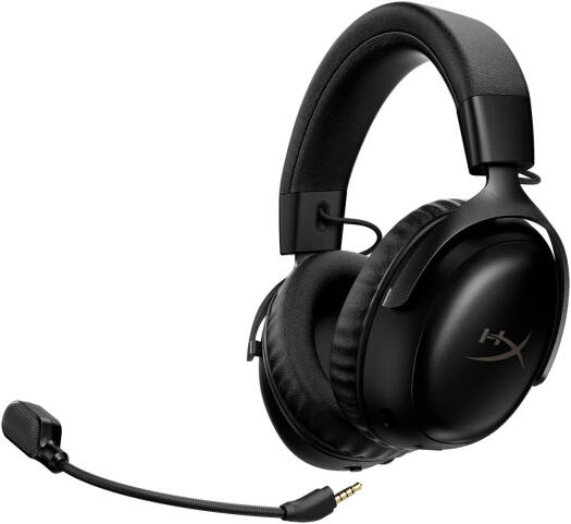 HyperX Cloud III S Wireless Gaming Headset For PlayStation, PC & Switch - Black