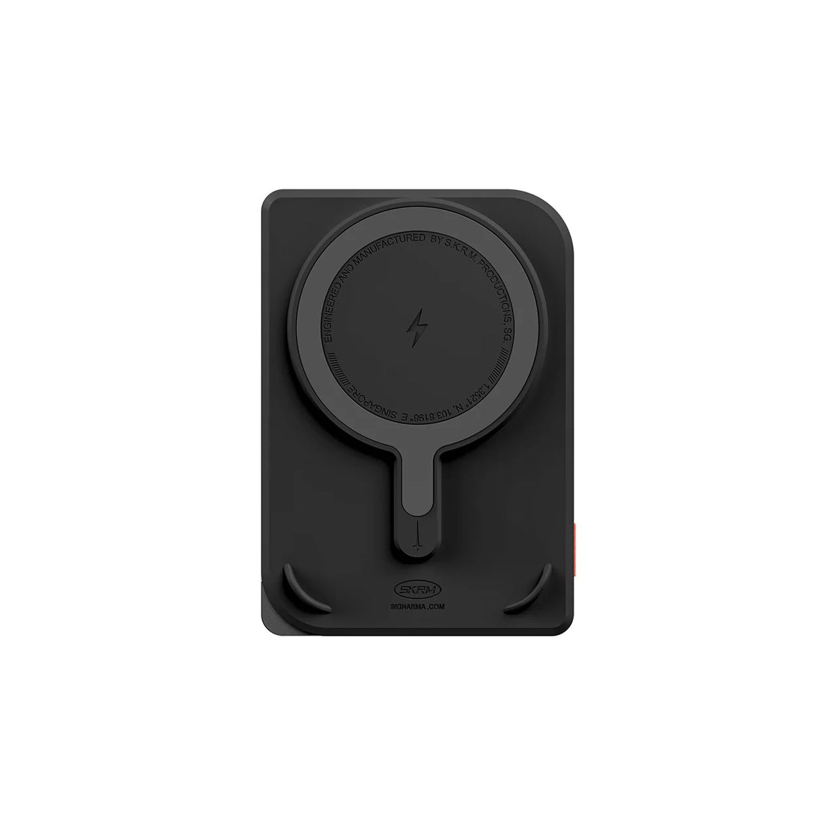 SKINARMA MAGNETIC POWERBANK WITH SMART KICK-STAND 5000 MAH 20W USB-C PD NEXUS MECHA-BLACK