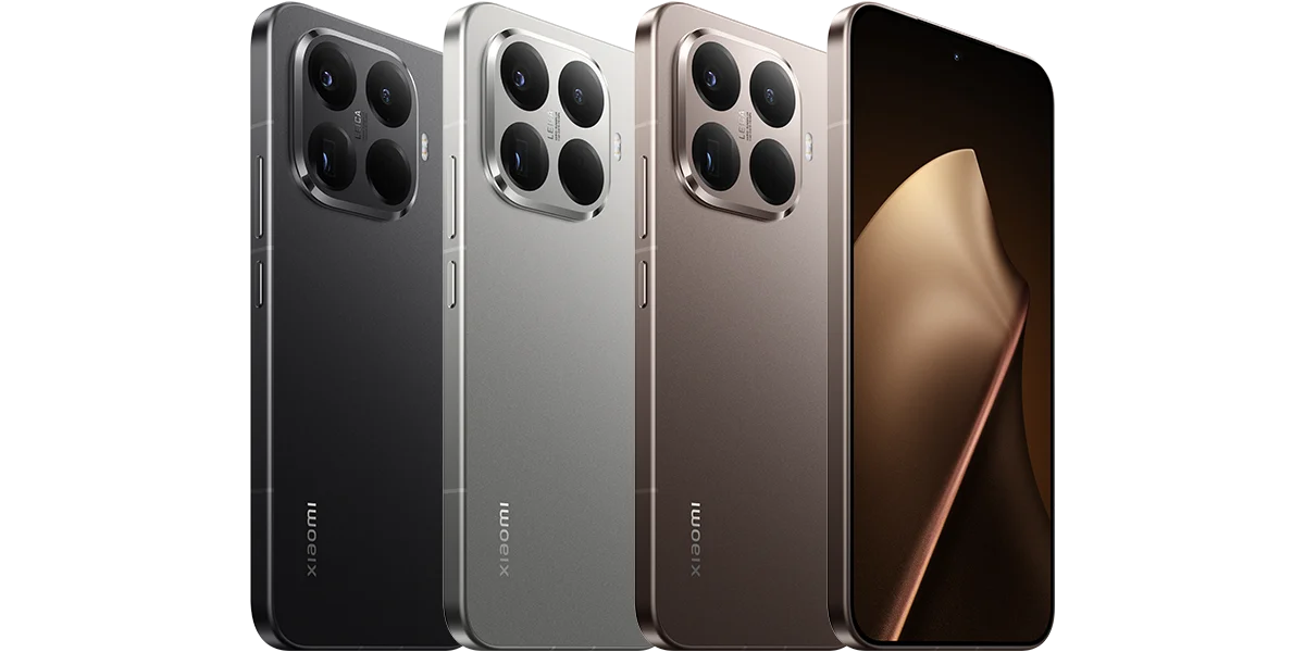 Xiaomi 15T Pro 5G MediaTek Dimensity 9400+, 12GB RAM 1TB Storage 6.83" Gorilla Glass 7i eye care display 144Hz , Leica Summilux optical lens, 5500mAh with 90W Hyper charge