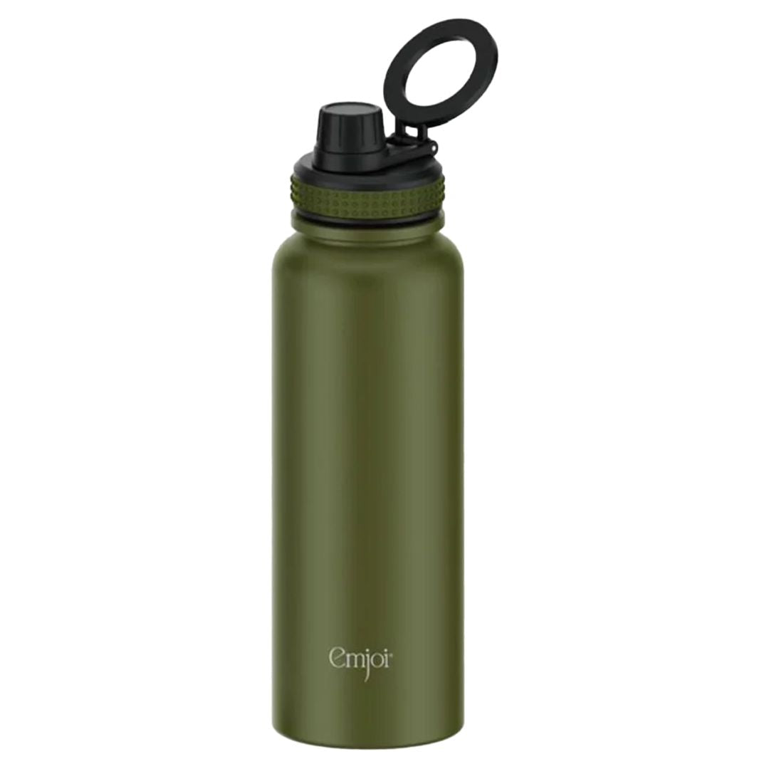 EMJOI Stainless Steel Sport Bottle With MagSafe 1100ML - Green