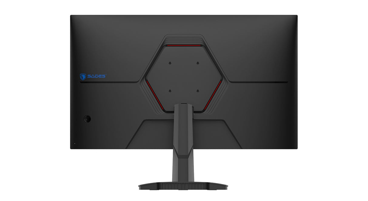 SADES SP-Dolphin SA-F02F27, 27" FHD, 200Hz,0.5ms Black Gaming Monitor