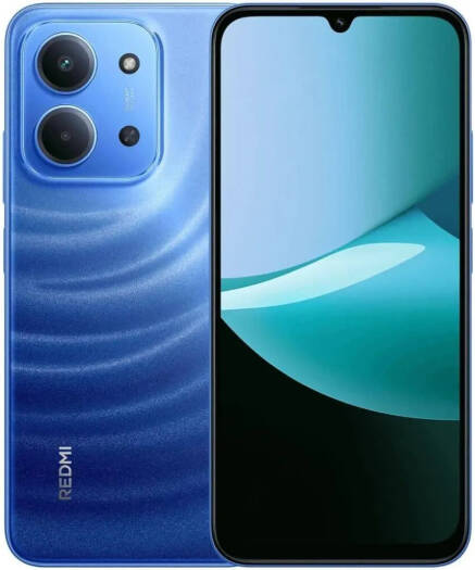 هاتف Redmi 15C 4G بمعالج MediaTek Helio G81 Ultra، وذاكرة وصول عشوائي 4 جيجابايت، وسعة تخزين 128 جيجابايت، وشاشة Dot Drop مقاس 6.9 بوصة بتردد 120 هرتز، وبطارية 6000 مللي أمبير.