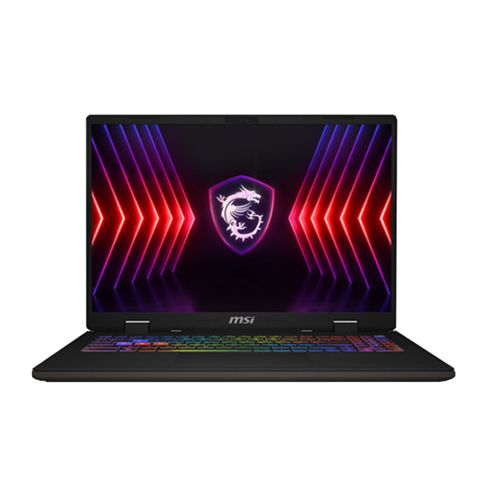 MSI Sword 16 HX /Core i7-14650HX/16GB DDR5 RAM/1TB SSD/RTX 4060 8GB/16" WUXGA/Win 11 Home Gaming Laptop B14VFKG-202US