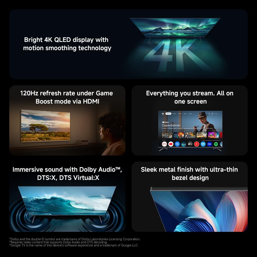 Xiaomi TV A Pro 75" 2026 (ELA5836GL)