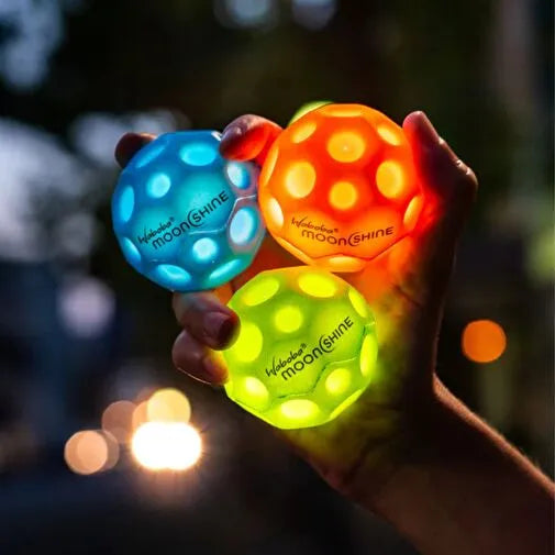 Waboba LED Bounceback x Moonshine Ball - Assorted Colors