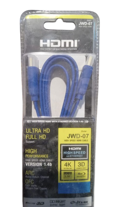 Sony HDMI Cable – Model JWD‑07