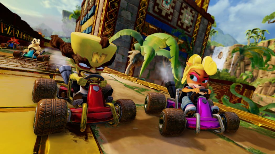 Crash Team Racing Nitro Fueled For Nintendo Switch
