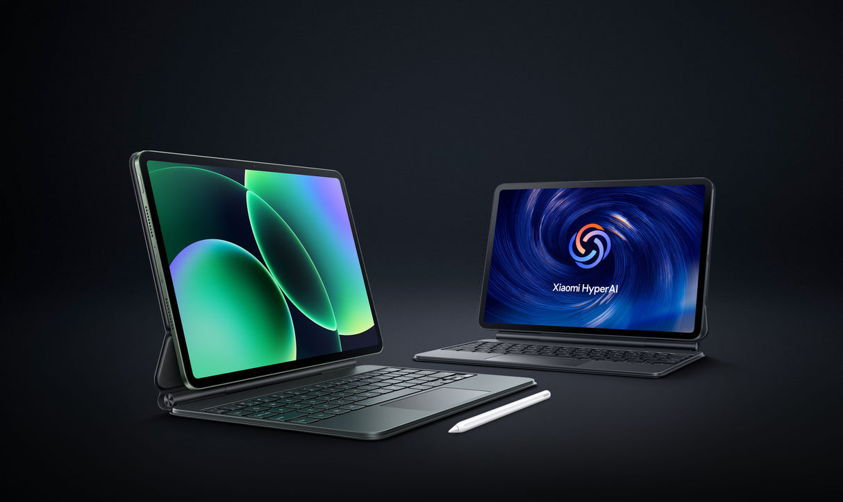 جهاز Xiaomi Pad 8 PRO (واي فاي فقط) بمعالج Snapdragon 8 Elite، وذاكرة وصول عشوائي 12 جيجابايت، وسعة تخزين 512 جيجابايت، وشاشة 11.2 بوصة بدقة 3.2K ومعدل تحديث 144 هرتز، وكاميرا خلفية 50 ميجابكسل وكاميرا أمامية 32 ميجابكسل، وبطارية 9200 مللي أمبير - رمادي