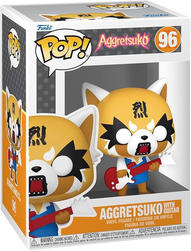 Pop! Sanrio: Aggretsuko with Guitar