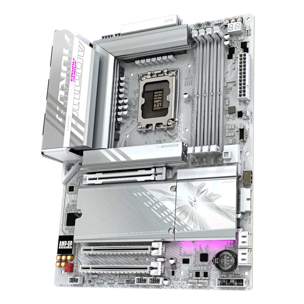Gigabyte Z890 AORUS ELITE WIFI7 ICE 1.0 DDR5 Motherboard -White