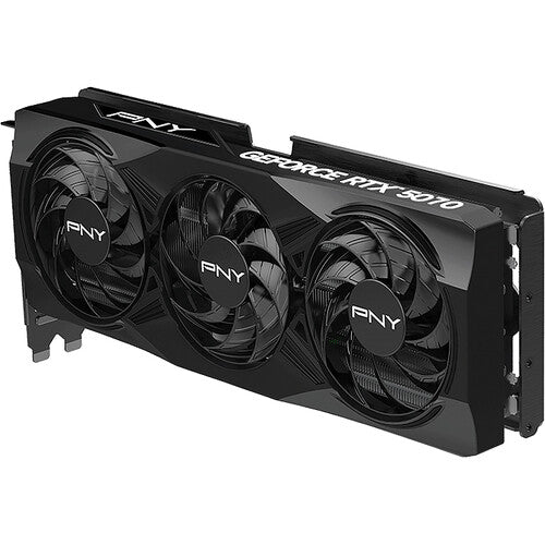 PNY NVIDIA GeForce RTX 5070 Triple Fan Graphic Card