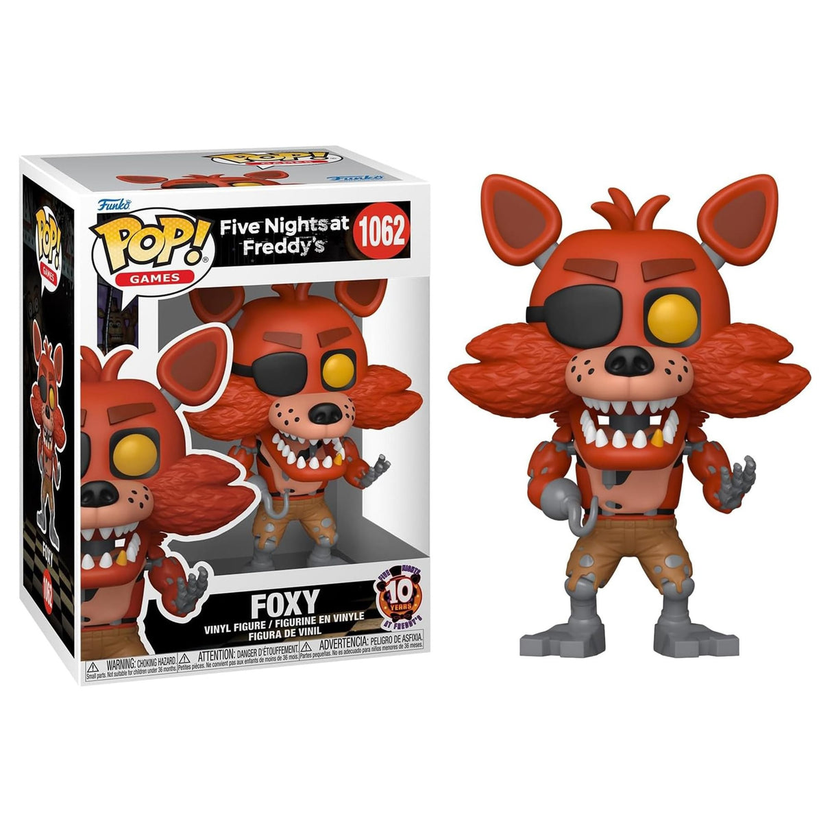 Pop! Games: Five Night's at Freddy's 10th - Foxy