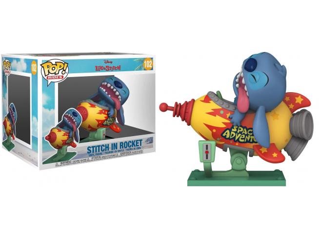 Pop Rides! Disney: Lilo and Stitch - Stitch Rocket Super Deluxe