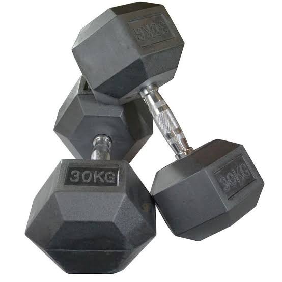Dumbbell:30kgs