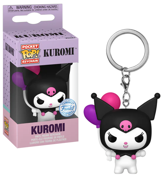 Pocket Pop! Sanrio: Hello Kitty - Kuromi (BLN)