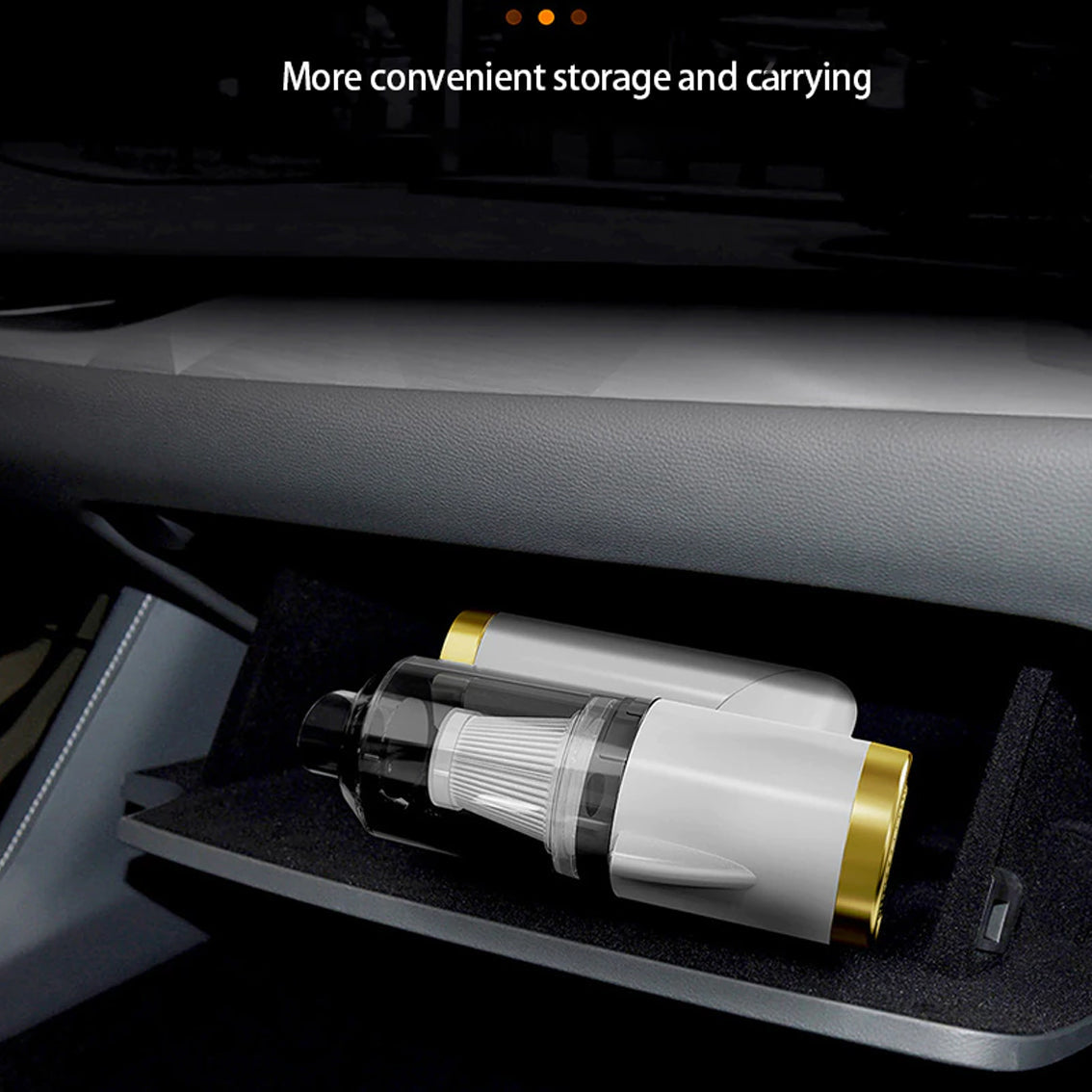 9000Pa Suction Handheld Portable Vacuum Cleaner for Car, Pets & Home