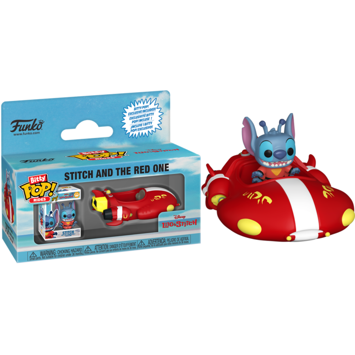 Bitty Pop! Ride: Lilo and Stitch - The Red One with Stitch