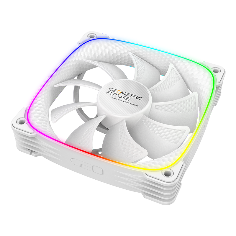 Geometric Future Squama 2503RW Reverse Blade 120mm - White