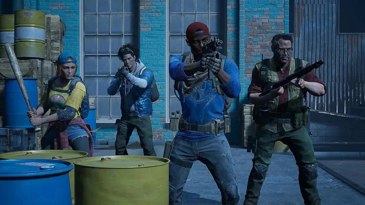 Back 4 Blood: Includes AR Badge For PlayStation 5 “Region 2”