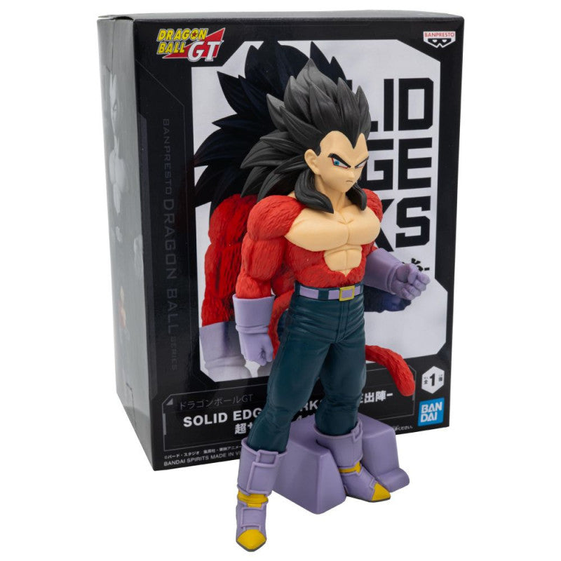 DRAGON BALL GT SOLID EDGE WORKS SUPER SAIYAN 4 VEGETA 19 cm - BP29904P