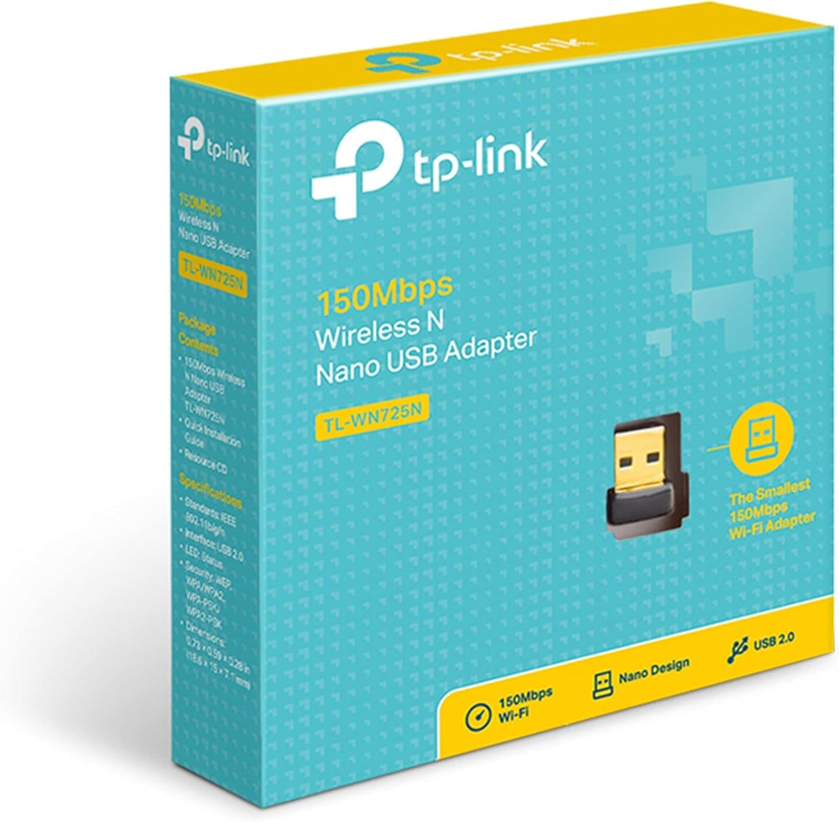 TP-LINK 150Mbps MINI WIRELESS USB ADAPTER