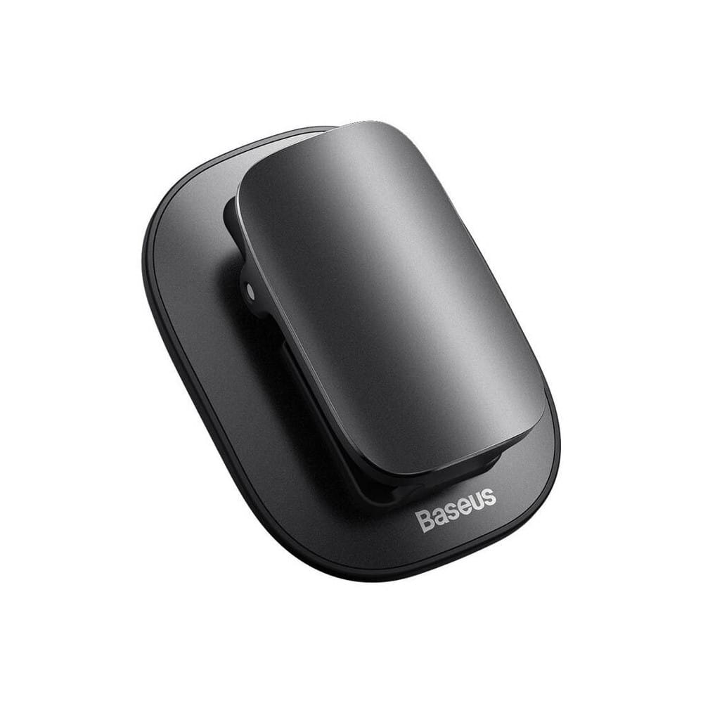 Baseus Platinum Vehicle Eyewear Clip - Black