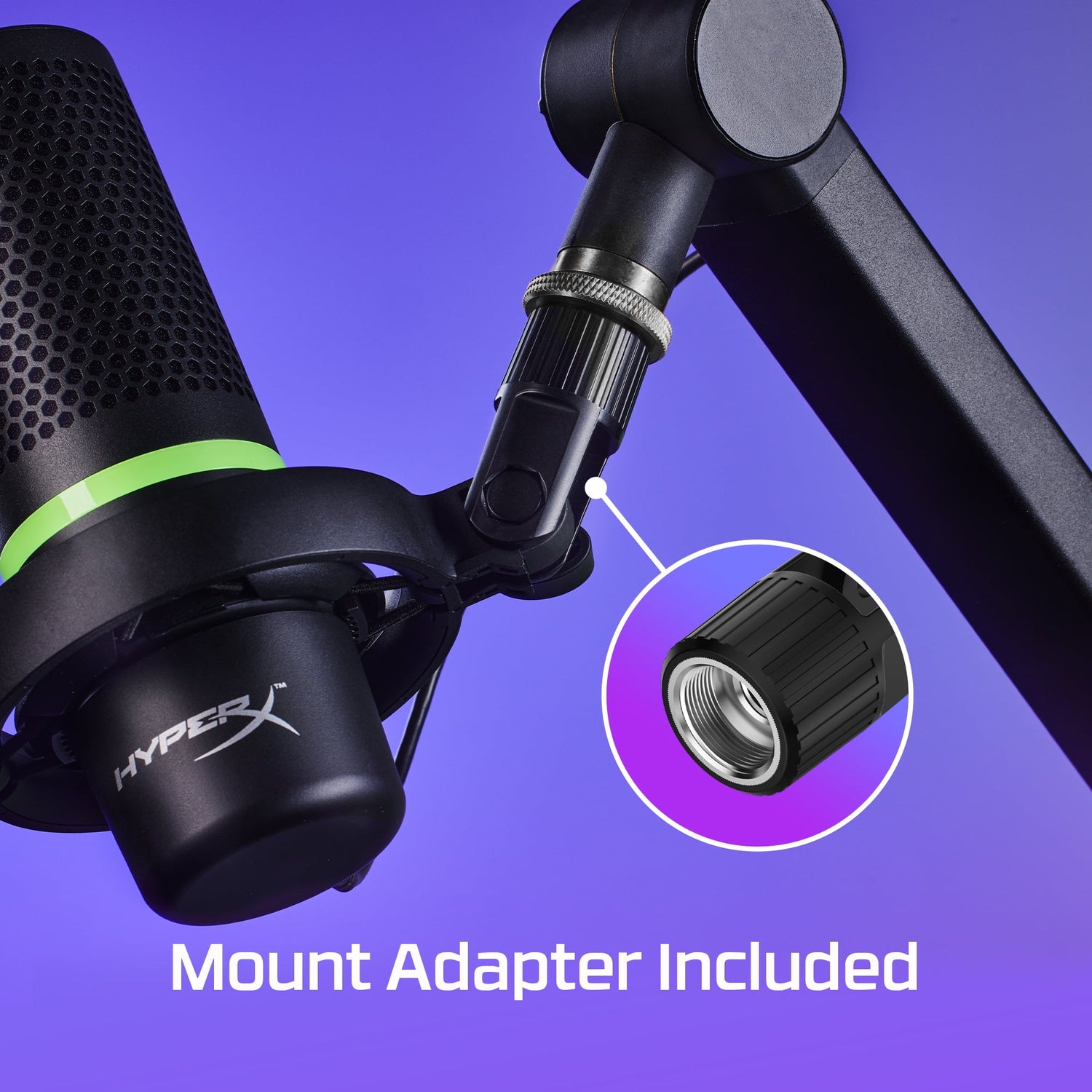 HyperX DuoCast USB Microphone