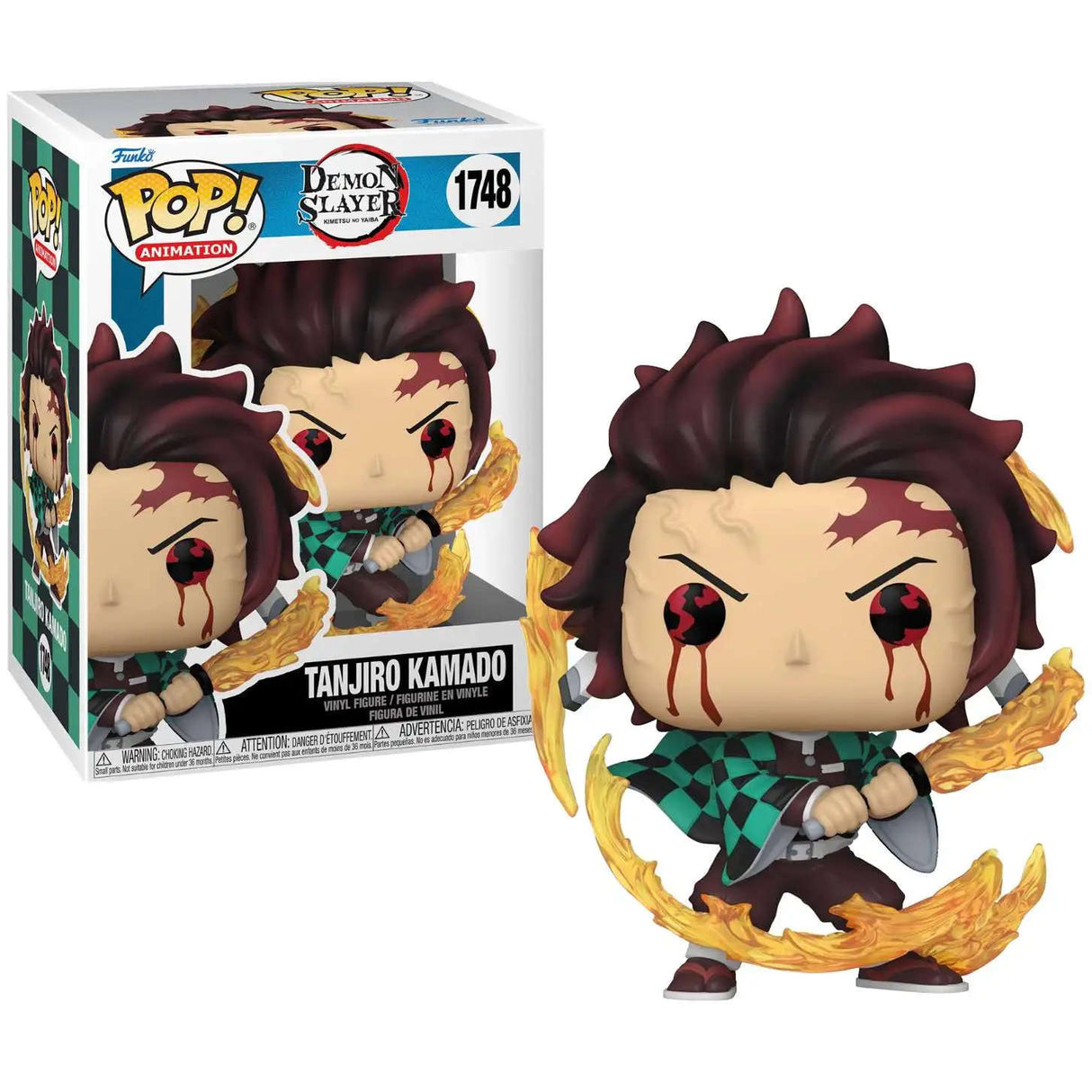 Pop! Animation: Demon Slayer - Tanjiro (Sun Breathing)