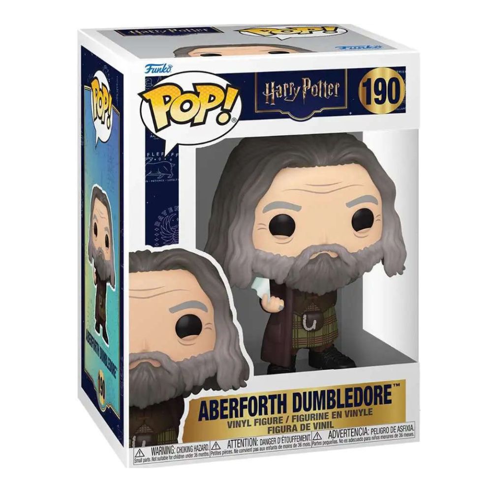 Pop! Movies: Harry Potter S20 - Aberforth Dumbledore