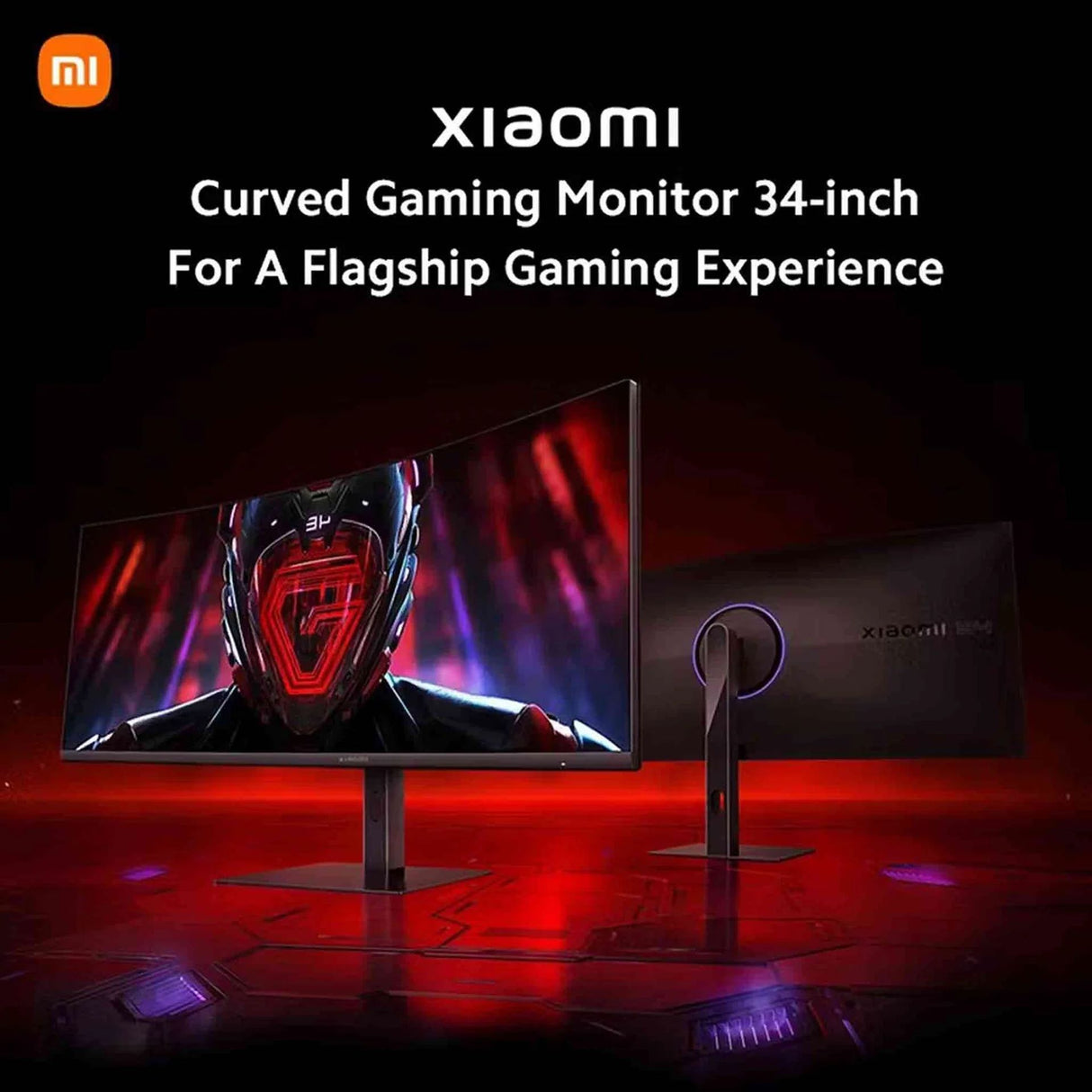 Xiaomi Curved Gaming Monitor G34WQi UK