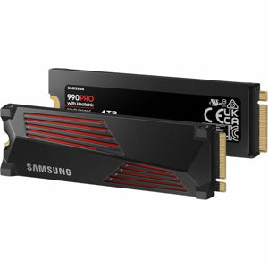 Samsung 990 Pro with heatsink PCle 4.0 NVMe M.2 SSD 4TB
