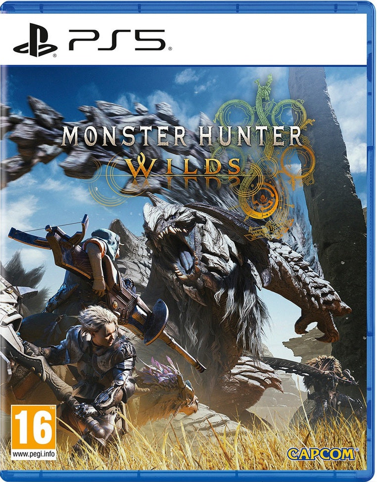 Monster Hunter Wilds For PlayStation 5