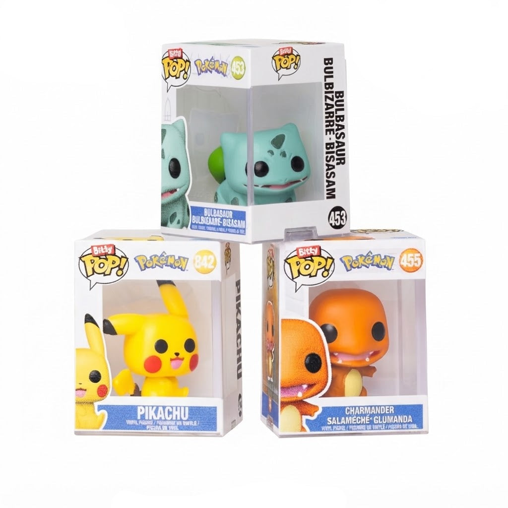 Bitty Pop! Games: Pokemon 12pc Multipack - 2.3 cm