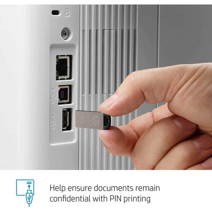 HP LASERJET PRO M501DN PRINTER 1YW.