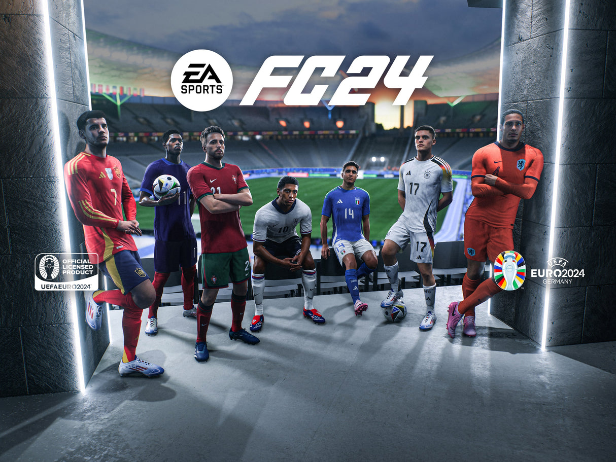 PS5: EA Sports FC 24 PAL " Support Arabic "