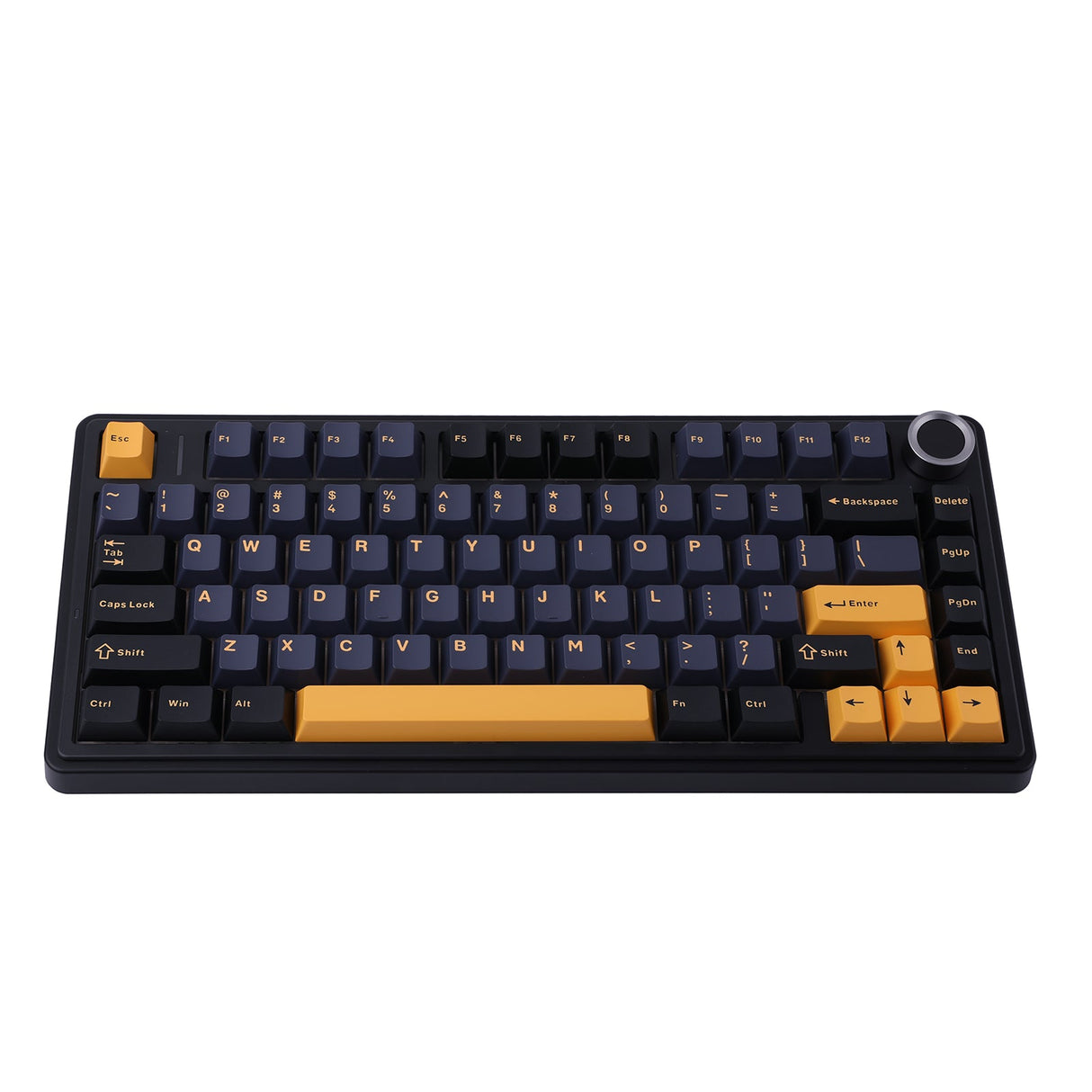 AULA F75 75% Gasket Wireless Mechanical Keyboard, LEOBOG Reaper Switch - Thuder Black