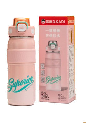 Dkadi Vacuum Bottle Model 7087 Size 750ml - Pink