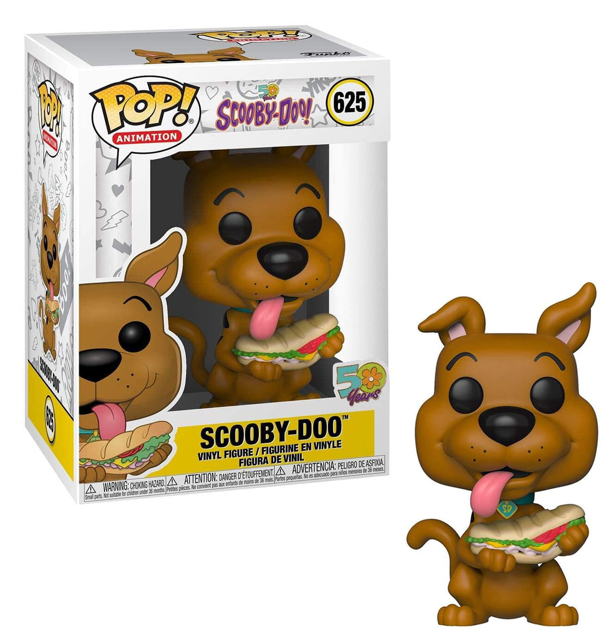 Pop! Animation: Scooby Doo - Scooby Doo w/ Sandwich