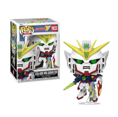 Pop Plus! Animation: Mobile Suit Gundam Wing - Wing Gundam Zero