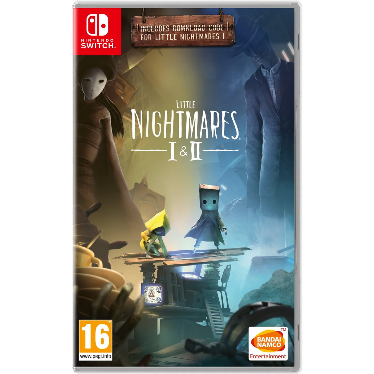 SW Little Nightmares 1+2 (PAL)
